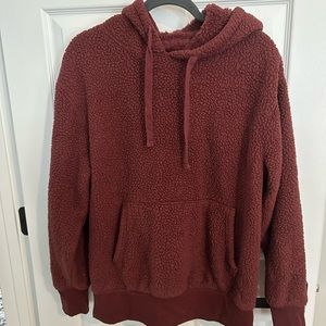 Sherpa Sweatshirt